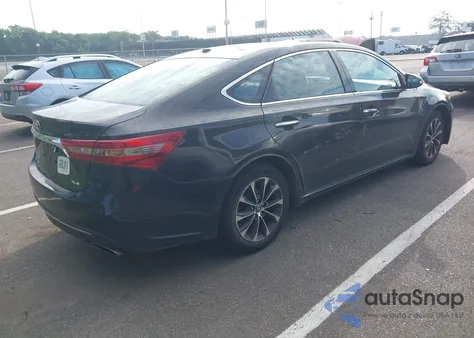 2016 Toyota Avalon Xle Plus/Premium/Tour/Ltd from USA, damaged, VIN 4T1BK1EB2GU206647